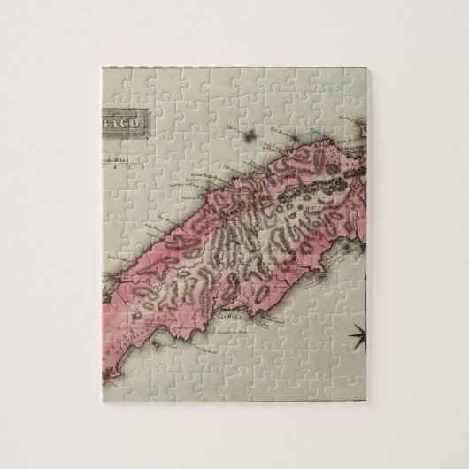 Tobago Puzzle (Vertikal)