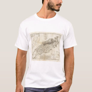 Tobago von den tatsächlichen Übersichten und von T-Shirt