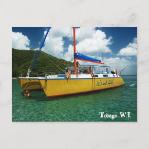 Tobago W.I. Postkarte