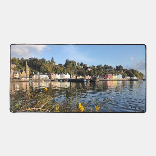 Tobermory, auf der Insel Mull, Schottland Schreibtischunterlage (Vorderseite)