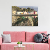 Tobermory, Insel Mull, Schottland Landschaftlich Leinwanddruck (Insitu (Wohnzimmer))