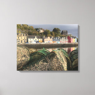 Tobermory, Insel Mull, Schottland Landschaftlich Leinwanddruck