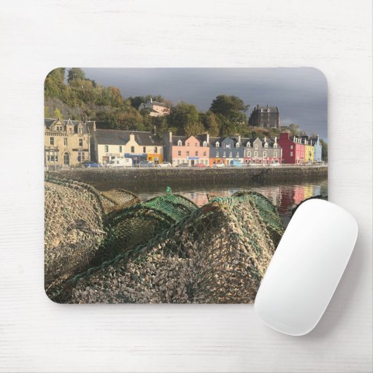 Tobermory, Insel Mull, Schottland Landschaftlich Mousepad (Mit Mouse)
