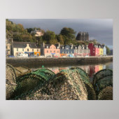 Tobermory, Insel Mull, Schottland Landschaftlich Poster (Vorne)