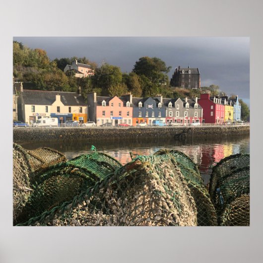 Tobermory, Insel Mull, Schottland Landschaftlich Poster (Vorne)