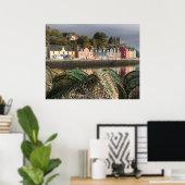 Tobermory, Insel Mull, Schottland Landschaftlich Poster (Heimbüro)