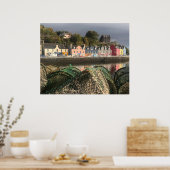 Tobermory, Insel Mull, Schottland Landschaftlich Poster (Küche)