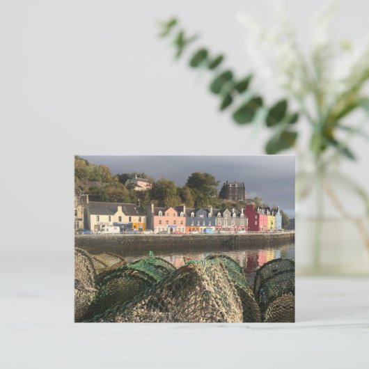 Tobermory, Insel Mull, Schottland Landschaftlich Postkarte (Stehend Vorderseite)