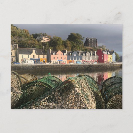 Tobermory, Insel Mull, Schottland Landschaftlich Postkarte (Vorderseite)