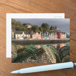 Tobermory, Insel Mull, Schottland Landschaftlich Postkarte