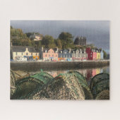 Tobermory, Insel Mull, Schottland Landschaftlich Puzzle (Horizontal)