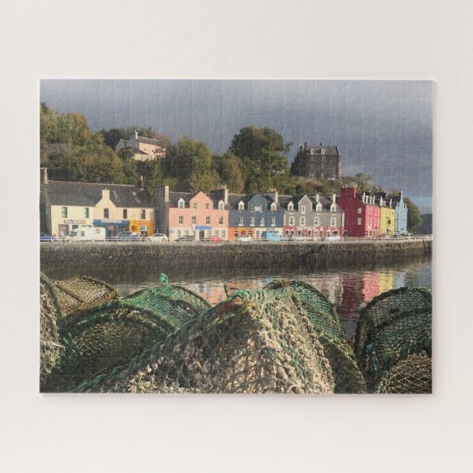 Tobermory, Insel Mull, Schottland Landschaftlich Puzzle (Horizontal)