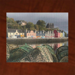 Tobermory, Insel Mull, Schottland Landschaftlich Puzzle