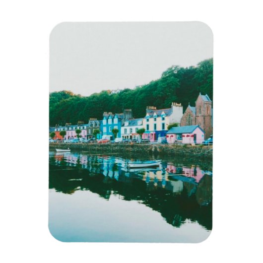 Tobermory, Insel Mull, Schottland Magnet (Vertikal)
