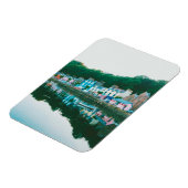 Tobermory, Insel Mull, Schottland Magnet (Linke Seite)