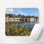 Tobermory, Insel Mull, Schottland mit Blume Mousepad (Mit Mouse)