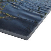 Tobermory, Insel Mull, Schottland mit Blume Schneidebrett (Ecke)