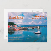 Tobermory, Insel Mull, Schottland Postkarte (Vorne/Hinten)