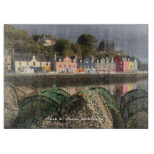 Tobermory, Insel Mull, Schottland. Schottische Sze