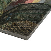 Tobermory, Insel Mull, Schottland. Schottische Sze Schneidebrett (Ecke)