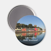 Tobermory, Mull, Schottland Magnet (Vorderseite/Rückseite)