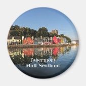 Tobermory, Mull, Schottland Magnet (Vorne)