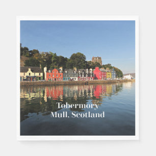 Tobermory, Mull, Schottland Serviette