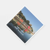 Tobermory, Mull, Schottland Serviette (Ecke)