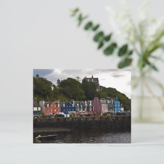 Tobermory Postkarte (Stehend Vorderseite)