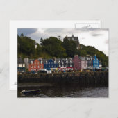 Tobermory Postkarte (Vorne/Hinten)