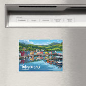 Tobermory Schottland Magnet (In Situ (Geschirrspüler))
