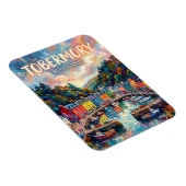 Tobermory Schottland Magnet (Rechte Seite)