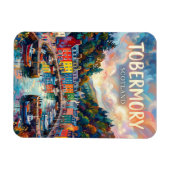 Tobermory Schottland Magnet (Horizontal)