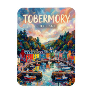 Tobermory Schottland Magnet