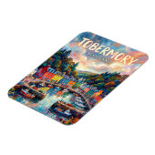 Tobermory Schottland Magnet (Linke Seite)