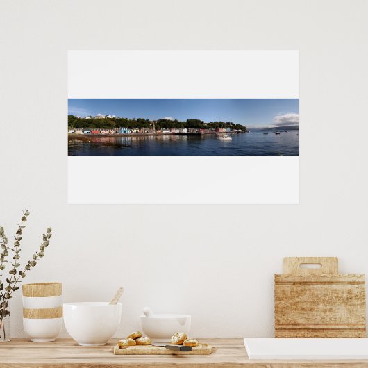 Tobermory, Schottland Poster (Küche)