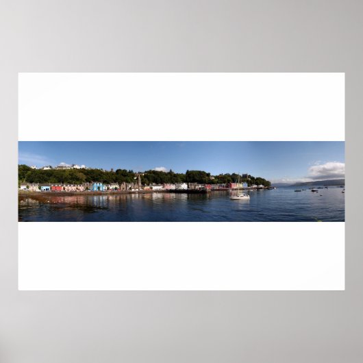 Tobermory, Schottland Poster (Vorne)