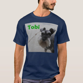 Tobi Marine-Blau-T - Shirt