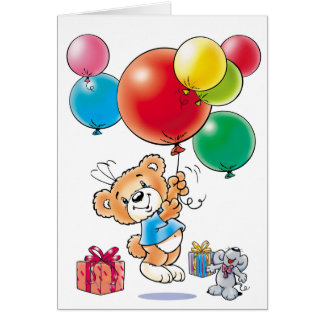 Tobi Teddybär für eine ganz spezielle Person