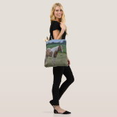 Tobiano Paint Horse Tasche (Am Model)
