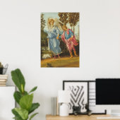 Tobias & Angel - Filippino Poster (Heimbüro)