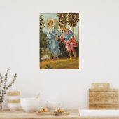 Tobias & Angel - Filippino Poster (Küche)