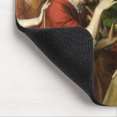 Tobias, der die Blindheit seines Vaters, 1563 Mousepad (Ecke)