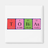 Tobias Periodenmagnet Magnet (Vorne)