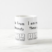 Tobias Periodenname Tasse (Mittel)