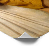 Tobias Sprichwort von Bouguereau zu seinem Vater Poster (Ecke)