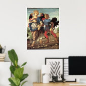 Tobias und das Angel-Poster Poster (Heimbüro)