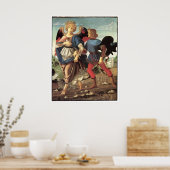 Tobias und das Angel-Poster Poster (Küche)