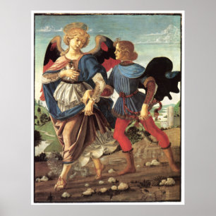 Tobias und das Engels-Plakat Poster