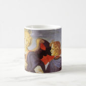 Tobias und der Engel von Andrea del Verrocchio Kaffeetasse (Mittel)